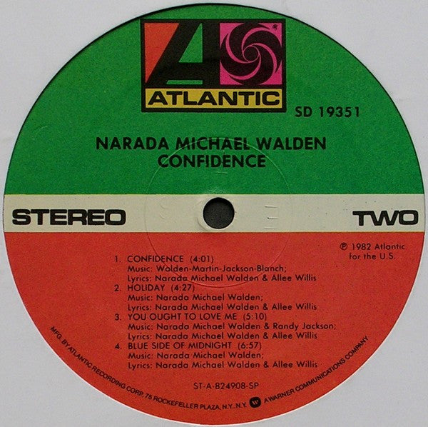 Confidence - secondary