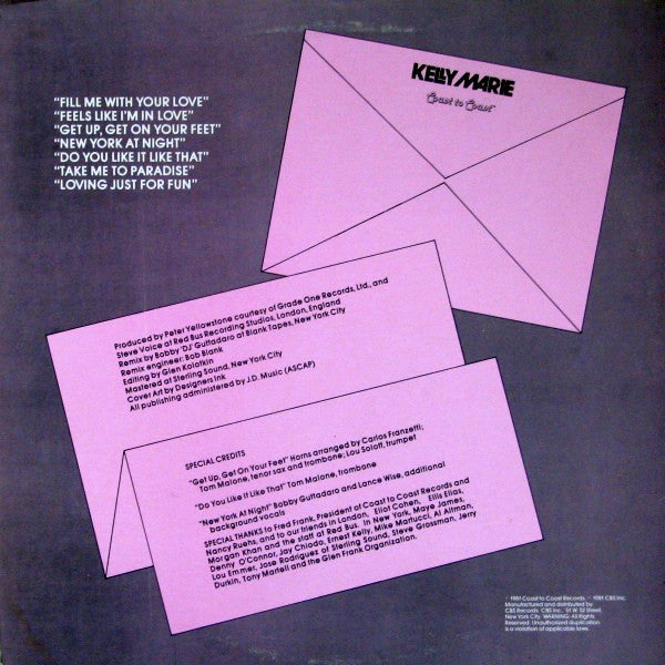 Feels Like I'm In Love - secondary