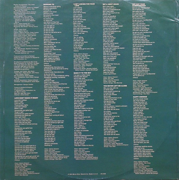 A Musical Affair - secondary