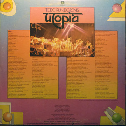 Todd Rundgren's Utopia - secondary