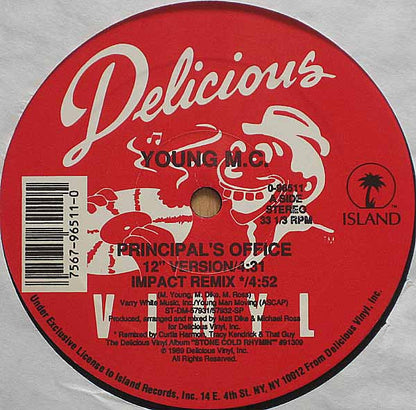 12" Single: Young MC - Principal's Office