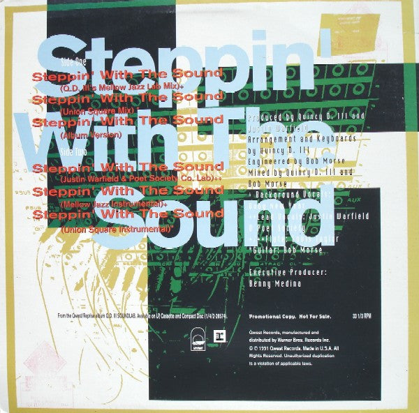 Steppin' With The Sound - secondary