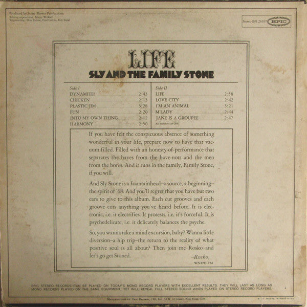 Life - secondary