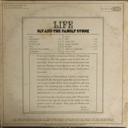 Life - secondary