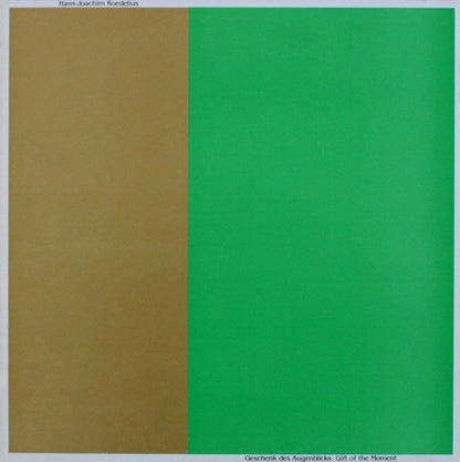 Geschenk Des Augenblicks · Gift Of The Moment - primary