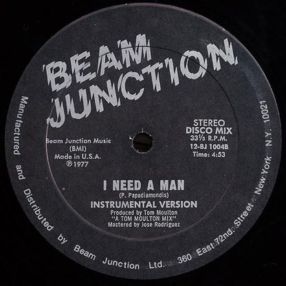 I Need A Man - secondary