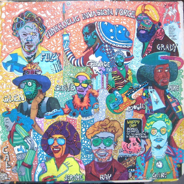 Tales Of Kidd Funkadelic - secondary