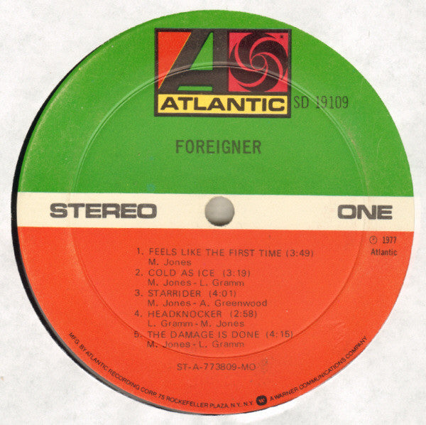 Foreigner - Foreigner