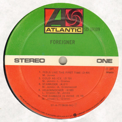 Foreigner - Foreigner