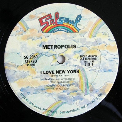 I Love New York - secondary