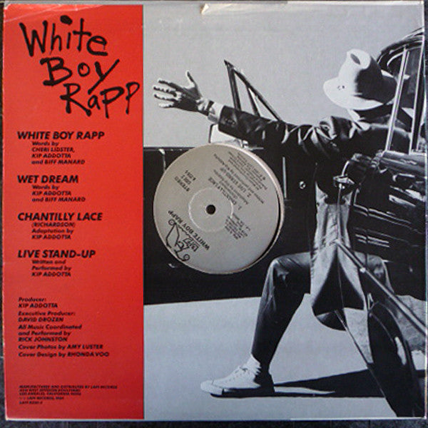White Boy Rapp - secondary