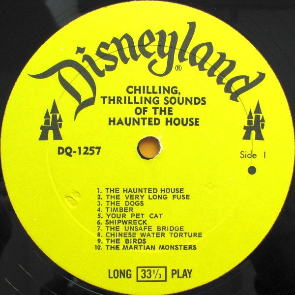 Chilling, Thrilling Sounds Of The Haunted House - secondary
