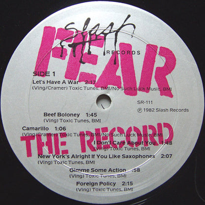 The Record - secondary