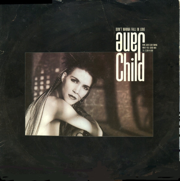12" Single: Jane Child - Don't Wanna Fall In Love