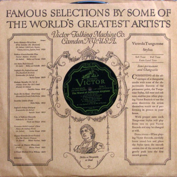 The Worst Of Jefferson Airplane - secondary