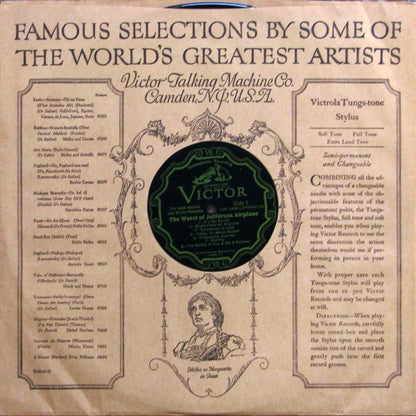 The Worst Of Jefferson Airplane - secondary