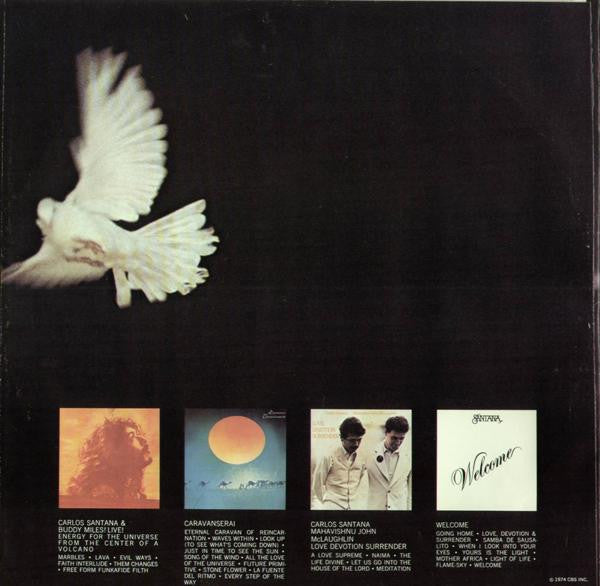 Santana's Greatest Hits - secondary