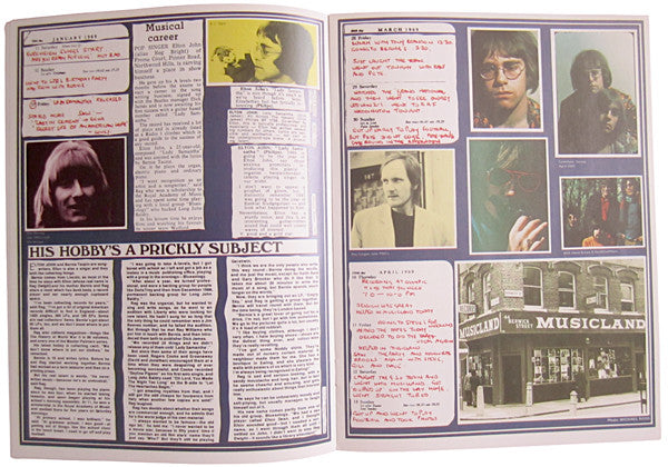 Elton John - Captain Fantastic And The Brown Dirt Cowboy