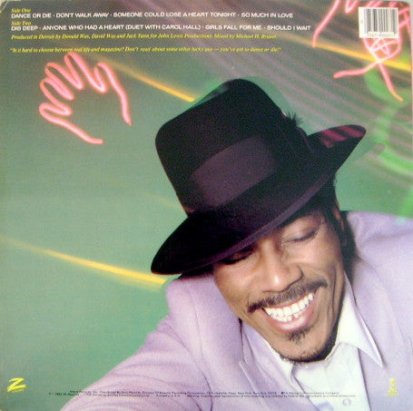 Don't Walk Away - secondary