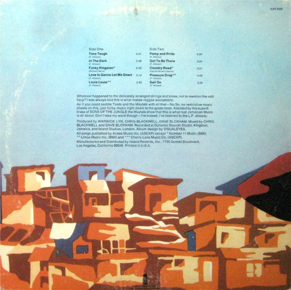 Funky Kingston - secondary