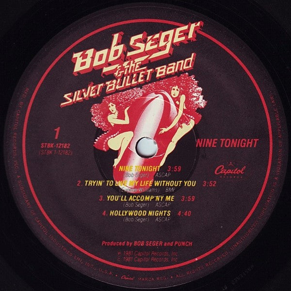 Nine Tonight - secondary