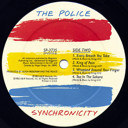 Synchronicity - secondary