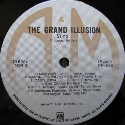 The Grand Illusion - secondary