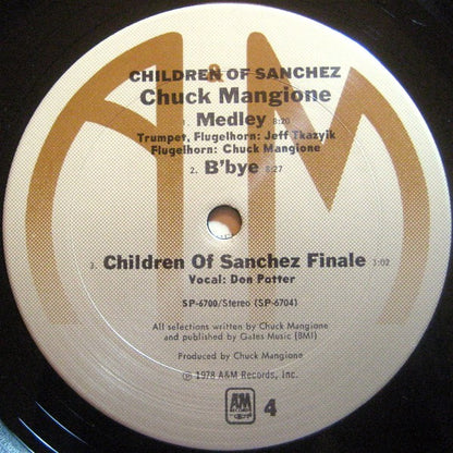 Children Of Sanchez - secondary