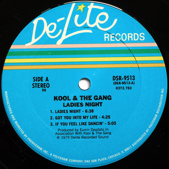 Ladies' Night - secondary