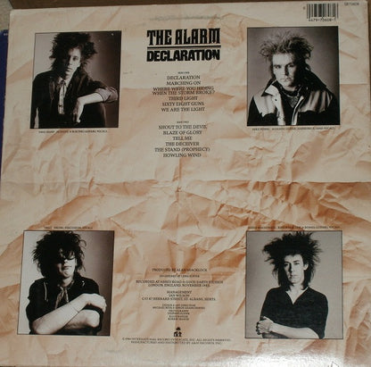 The Alarm - Declaration