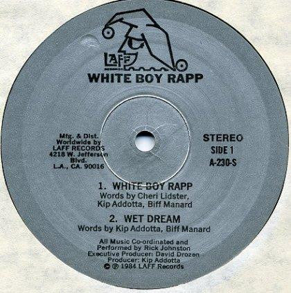 White Boy Rapp - secondary