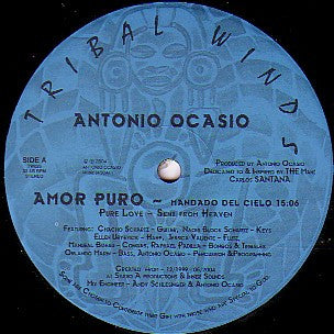 Amor Puro - Mandado Del Cielo - secondary