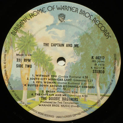 The Captain And Me - secondary