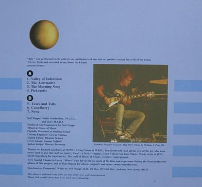 Neil Nappe - July