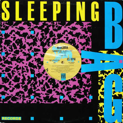 12" Single: Nocera - Summertime, Summertime