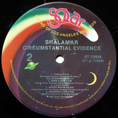 Circumstantial Evidence - secondary