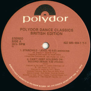 Polydor Dance Classics (British Edition) - secondary