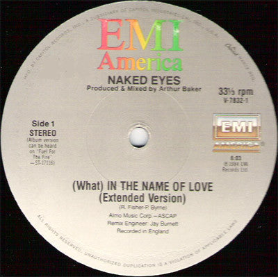 (What) In The Name Of Love - secondary