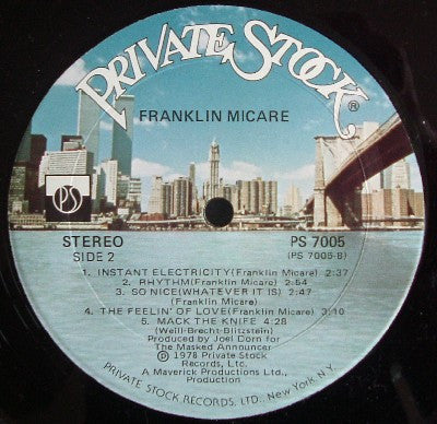 Franklin Micare - Franklin Micare