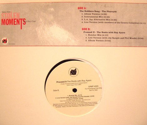 The Rubbers Song / Proceed II - secondary