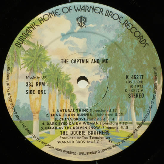 The Captain And Me - secondary