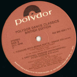 Polydor Dance Classics (British Edition) - secondary