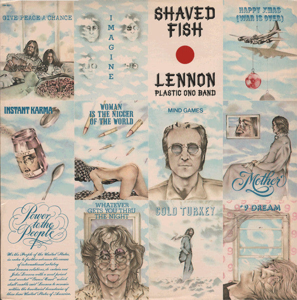 Shaved Fish - primary