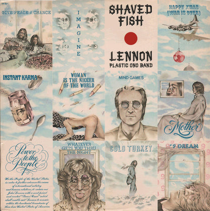 Shaved Fish - primary