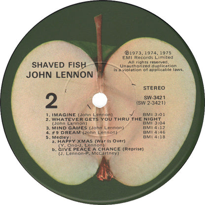 Shaved Fish - secondary