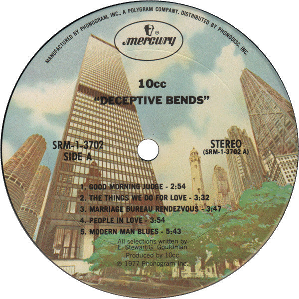 Deceptive Bends - secondary