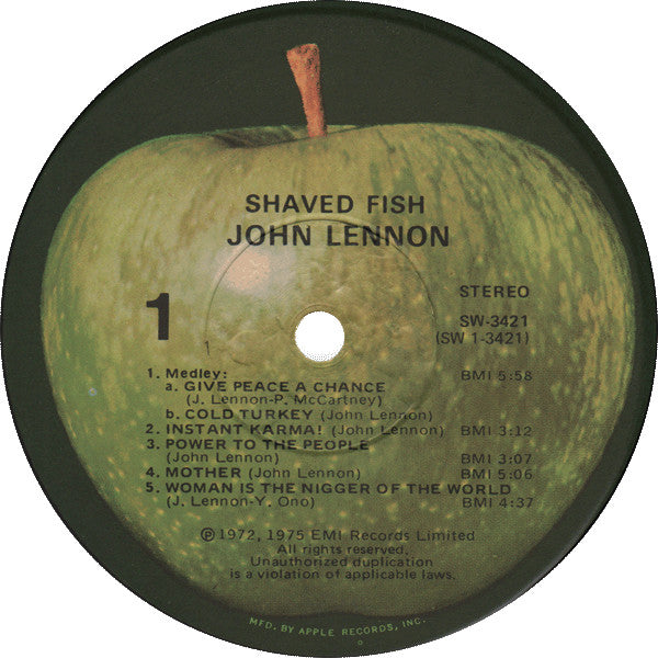 Shaved Fish - secondary