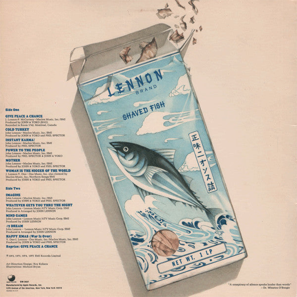 John Lennon, The Plastic Ono Band - Shaved Fish