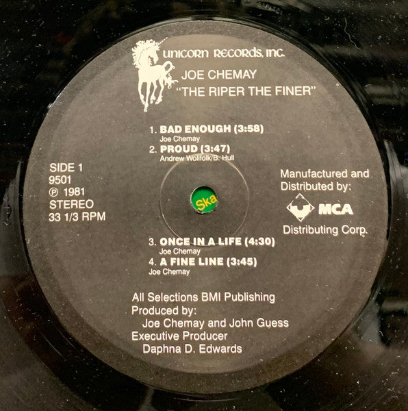 The Riper The Finer - secondary