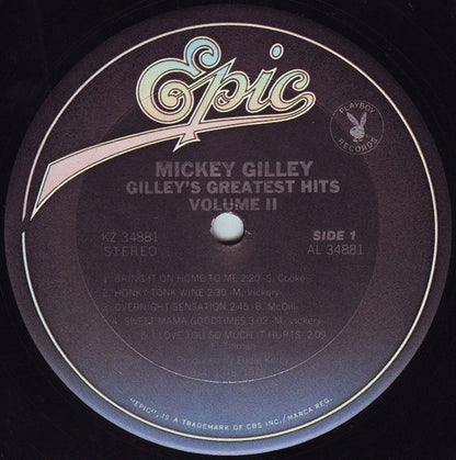 Greatest Hits, Vol. II - secondary